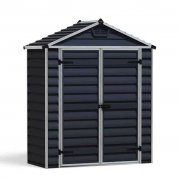 Shed 6X3 Anthracite Grey